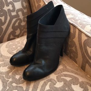 Calvin Klein round toe boots
